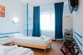 Отель Apart Hotel Tomo FREE PARKING Рига Двухместный номер Делюкс с 2 отдельными кроватями-5